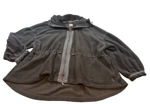 Free People FP Movement She’s All That Fleece Zip-Up Jacket Women’s S Black